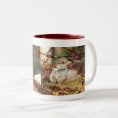 Accueil Pour Les Fêtes Mug (Devant droit)