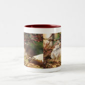 Accueil Pour Les Fêtes Mug (Centre)