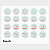 Accueil pour les Stickers Vacances (Feuille)