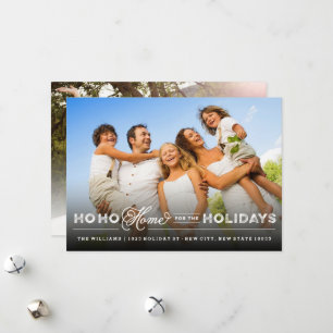 Accueil Pour Les Vacances Carte Faire-part