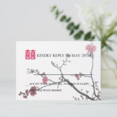 Accueil Printemps Double Bonheur Sakura RSVP (Debout devant)