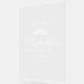 Accueil Quinceanera (Angle)