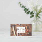 Accueil Rénovation Carte de visite de construction (Debout devant)