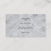 Accueil Rénovations Cartes de visite (Dos)