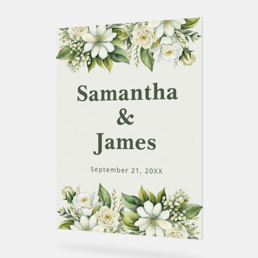 Accueil rustique avec des accents verts (Angle)