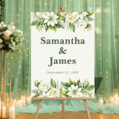 Accueil rustique avec des accents verts