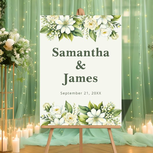 Accueil rustique avec des accents verts