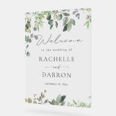 Accueil Rustique Mariage Eucalyptus (Angle)