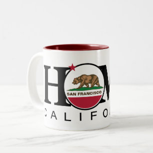 ACCUEIL San Francisco California Mug