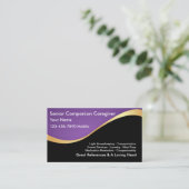 Accueil Santé Cartes de visite aidants (Debout devant)