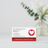 Accueil Santé Cartes de visite Médicales (Debout devant)