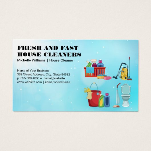 Accueil | Services de nettoyage | Équipement (Devant)