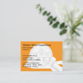 Accueil Services d'inspection Cartes de visite mod (Debout devant)