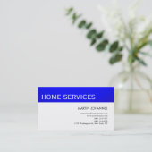 Accueil Services Réparation Améliorations Carte de (Debout devant)