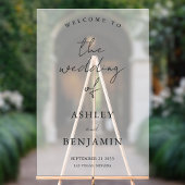 Accueil simple Elegant Mariage givré