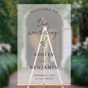 Accueil simple Elegant Mariage givré