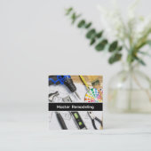 Accueil Suppression des grands Cartes de visite au (Debout devant)