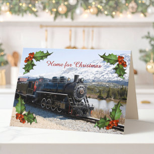 Accueil sur la carte Train for Christmas
