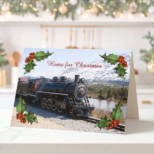 Accueil sur la carte Train for Christmas