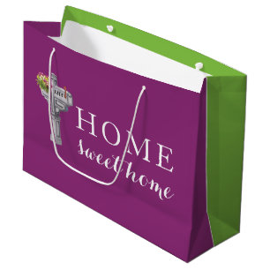 Accueil Sweet Home Cadeau Sac cadeau