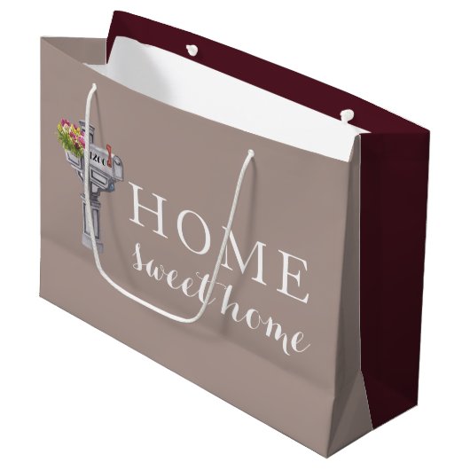 Accueil Sweet Home Cadeau Sac cadeau (Devant Angle)