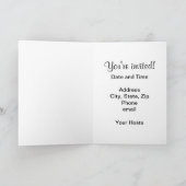 Accueil Sweet Home Carte de voeux (Intérieur)