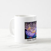 Accueil Sweet Home Clown Poisson Mug (Devant gauche)
