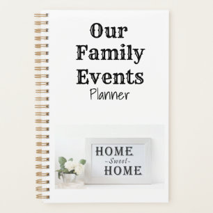 Accueil Sweet Home Famille Événements Planificateu