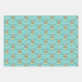 Accueil Sweet Home Feuilles de papier à envelopper (Devant 2)