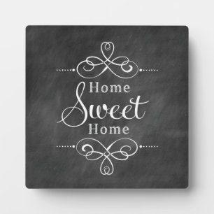 Accueil Sweet Home Plaque