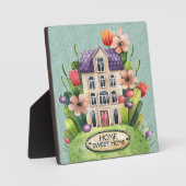 Accueil Sweet Home Plaque (Recto)