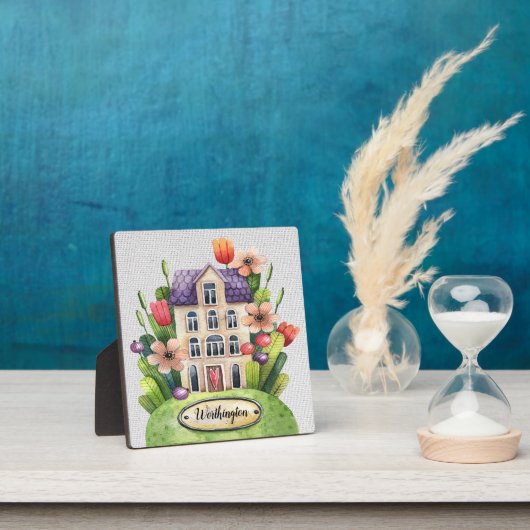 Accueil Sweet Home Plaque (Insitu)