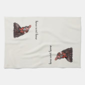 Accueil Sweet Home Rooster Peinture Serviette de c (Horizontal)