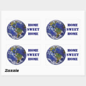Accueil Sweet Home Stickers Terre (Feuille)