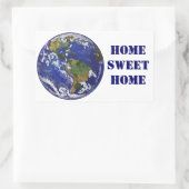 Accueil Sweet Home Stickers Terre (Sac)