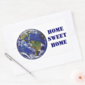 Accueil Sweet Home Stickers Terre (Enveloppe)