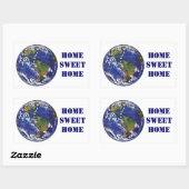 Accueil Sweet Home Stickers Terre (Feuille)