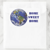 Accueil Sweet Home Stickers Terre (Sac)