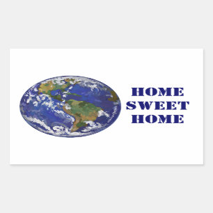 Accueil Sweet Home Stickers Terre