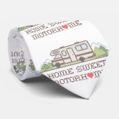 Accueil Sweet Motor Home Cravate (Roulé)