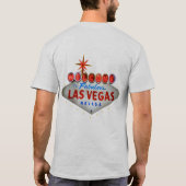 Accueil T-shirt vers Las Vegas fabuleux, Nevada (Dos)