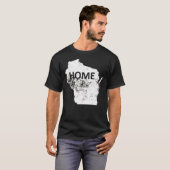 Accueil - T-Shirt Wisconsin (Devant entier)