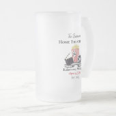 Accueil Théâtre Verres de Mug de bière congelée Vê (Devant droit)