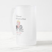 Accueil Théâtre Verres de Mug de bière congelée Vê (Devant gauche)