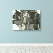 Accueil | Toile (Insitu (Plancher de Bois))
