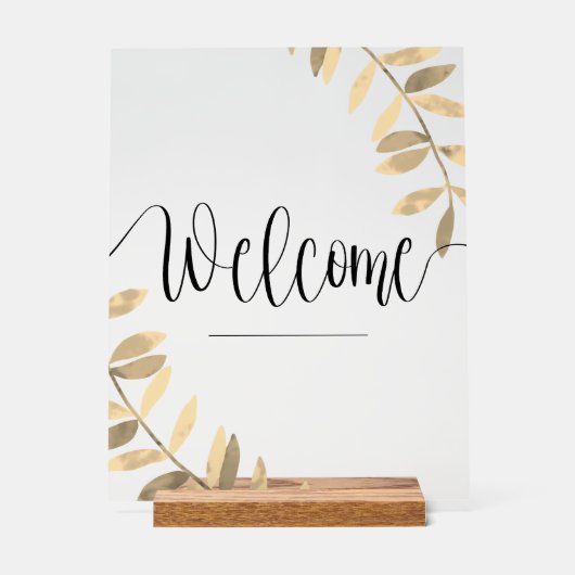 Accueil transparent moderne (Recto)