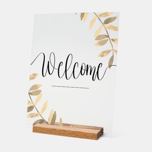 Accueil transparent moderne (Angle)