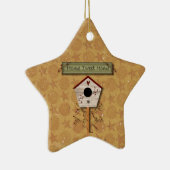 Accueil Tweet Home Ornement (Droite)