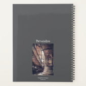 Accueil vintage Journal des devis de créativité po (Dos)