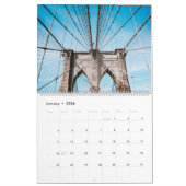 Accueil Wall New York City Calendrier Landmark (Jan 2026)